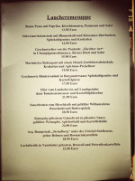 ‚zum Weissen Stein‘ menu