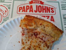 Papa Johns Pizza food