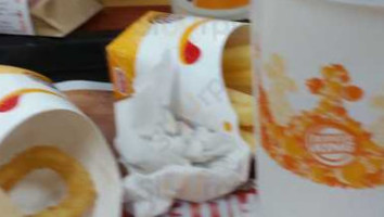 Burger King food