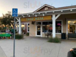 Taco Mesa inside