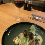 Hôtel Le Côté Vert Comida