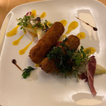 Hôtel Le Côté Vert Comida