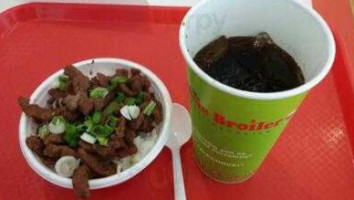 Flame Broiler food