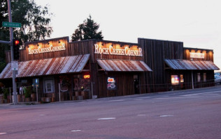 Rock Creek Corner food