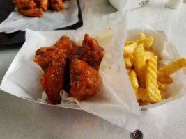 Heavenly Wings food