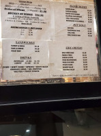 Wings Express menu