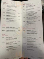 Ma La Sichuan menu