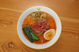 Kinton Ramen food