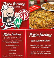 Pizza Factory food