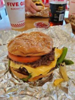 Five Guys food