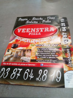 Veenstra Pizza menu