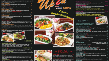 Up 2 U Thai Eatery food