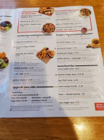 Veggie Grill menu