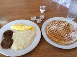 Tony's Chicken Waffles food