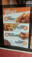 Wing Zone food