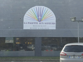 La Palette Aux Saveurs outside