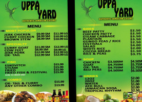 Uppa Yard food