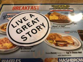 Waffle House inside