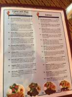 Zorbas Mediterrean Grill menu