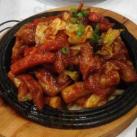 K-fusion Korean Bbq Grill food