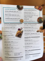 Veggie Grill Spectrum Center menu