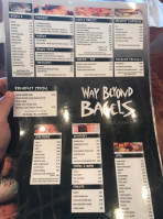 Way Beyond Bagels food