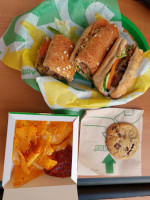 Subway food