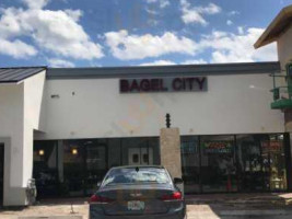 Bagel City – South outside