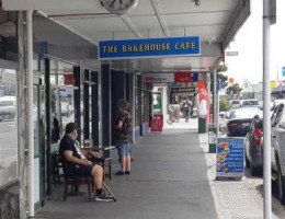 The Bakehouse Cafe food