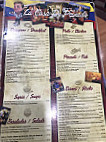 La Casa De Peinado menu