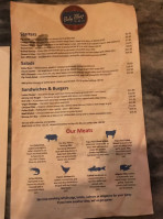 Baby Blues Bbq Sf menu