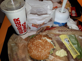 Burger King food