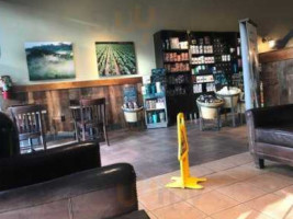 Starbucks inside