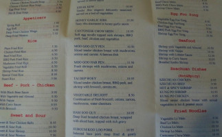 China City menu