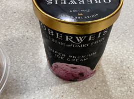 Oberweis Ice Cream And Dairy Store food