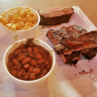 Milt's Pit Barbeque food