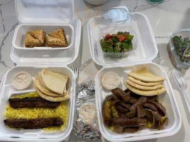 Manna Mediterranean Grill food