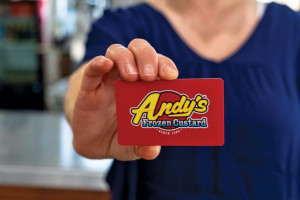 Andy's Frozen Custard food