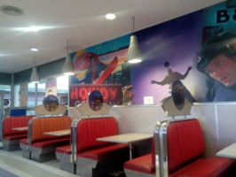 Burger King Las Rotondas inside