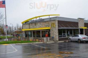 Mcdonald's outside