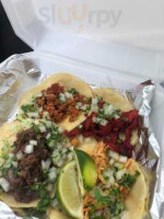 Tacos El Gordo food