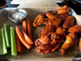 Buffalo Wild Wings food