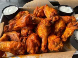 Buffalo Wild Wings food