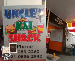 Uncles Kai Shack outside