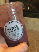 Renew Juice Co. food