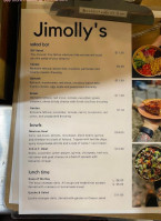 Jimolly's Bakery Cafe food