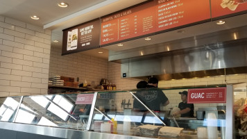 Chipotle Mexican Grill menu