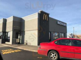 Mcdonald's outside