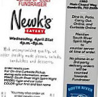 Newk's Eatery menu