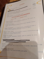 L'arrosoir menu